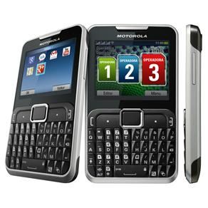 Motorola GSM Motogo! Slim Ex505 Preto e Prata Desbloqueado T