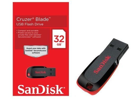 Pendrive 32gb Pen Drive 32gb Sandisk Original